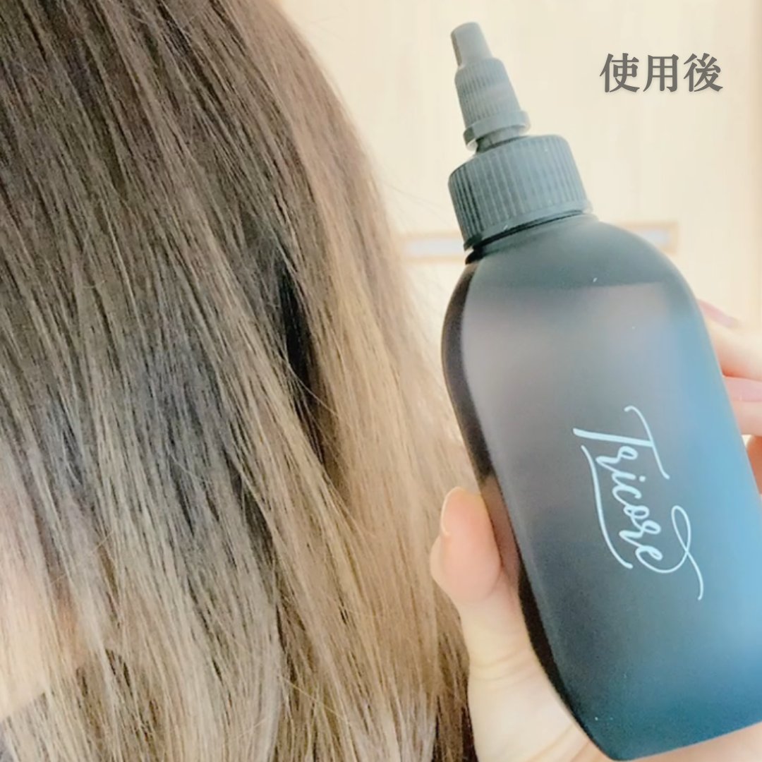 ayuse1018's tweet image. TRICORE 温感ヘッドスパトリートメントを使ってみたよ。

液体からクリームに変わり、温感を感じる新感覚の生トリートメントです。

最近の悩みはパサパサの髪の毛！

テクスチャーが変化する生トリートメント
しっとりした使い心地と清潔感のある香りが気持ちいいよ。
#PR #TRICORE #トリコレ