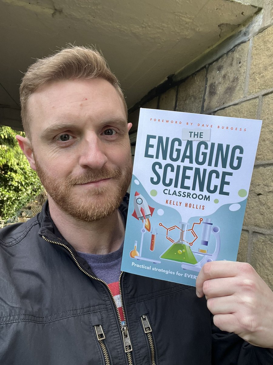 Adam Hill (@adamhilledu) on Twitter photo Look what arrived! It's The Engaging Science Classroom by <a href="/hollis_k_/">Kelly Hollis</a>!
I'm not going to dive in yet because I'm in the middle of another book. However, I've had a flick through and I can see that it’s jam-packed with practical ideas. Well done, Kelly! <a href="/dbc_inc/">Dave Burgess Consulting, Inc.</a> #GoogleChampions Look what arrived! It's The Engaging Science Classroom by <a href="/hollis_k_/">Kelly Hollis</a>!
I'm not going to dive in yet because I'm in the middle of another book. However, I've had a flick through and I can see that it’s jam-packed with practical ideas. Well done, Kelly! <a href="/dbc_inc/">Dave Burgess Consulting, Inc.</a> #GoogleChampions