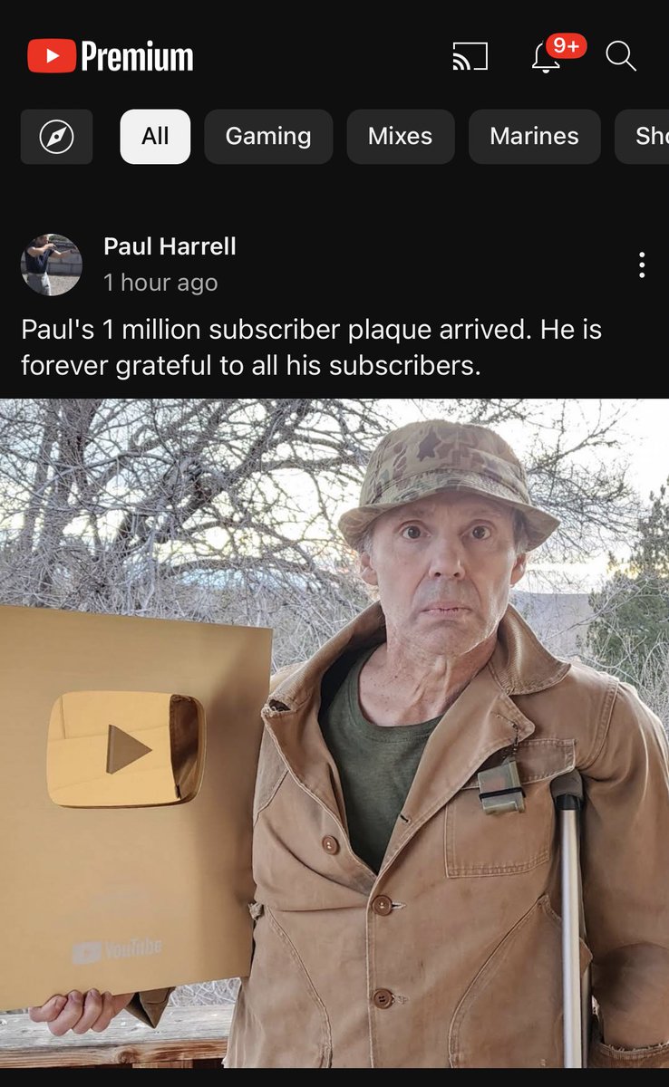 We won