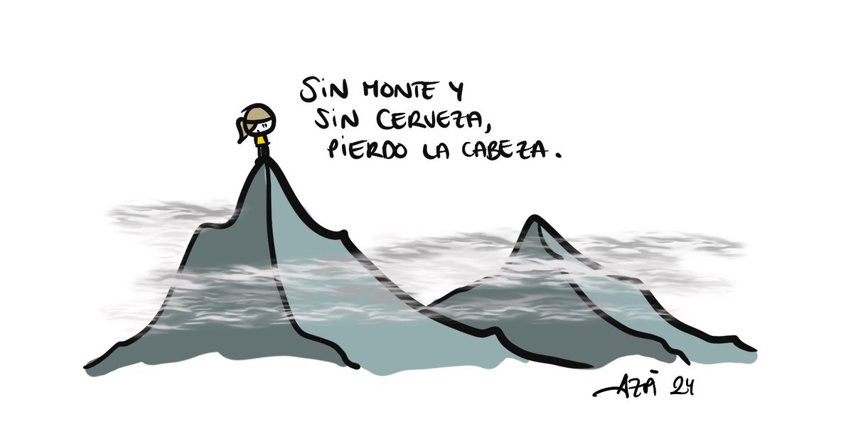 Los mares de nubes y la soledad me dan fuerza y alegría.
#azpirinas