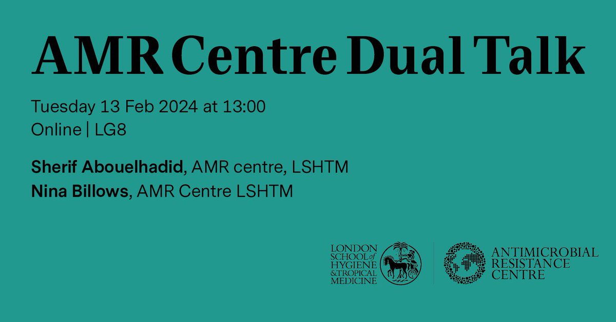 Excited for today's talks at LG8! 🎙️@SAbouelhadid dives into recent developments in conjugate vaccine research while @BillowsNina explores genome-driven ML predictions for drug-resistant TB. ⏰ 13:00 GMT 📆 13 Feb 2024 🔗 bit.ly/49uFbE3