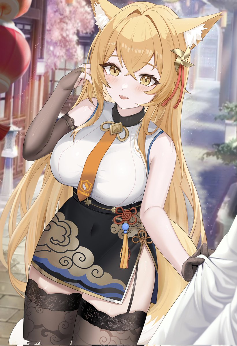 Kllrasa's tweet photo. #oc 画了叶知枫大大的女儿，祝大家新年快乐 https://t.co/g1mj3OzBkM