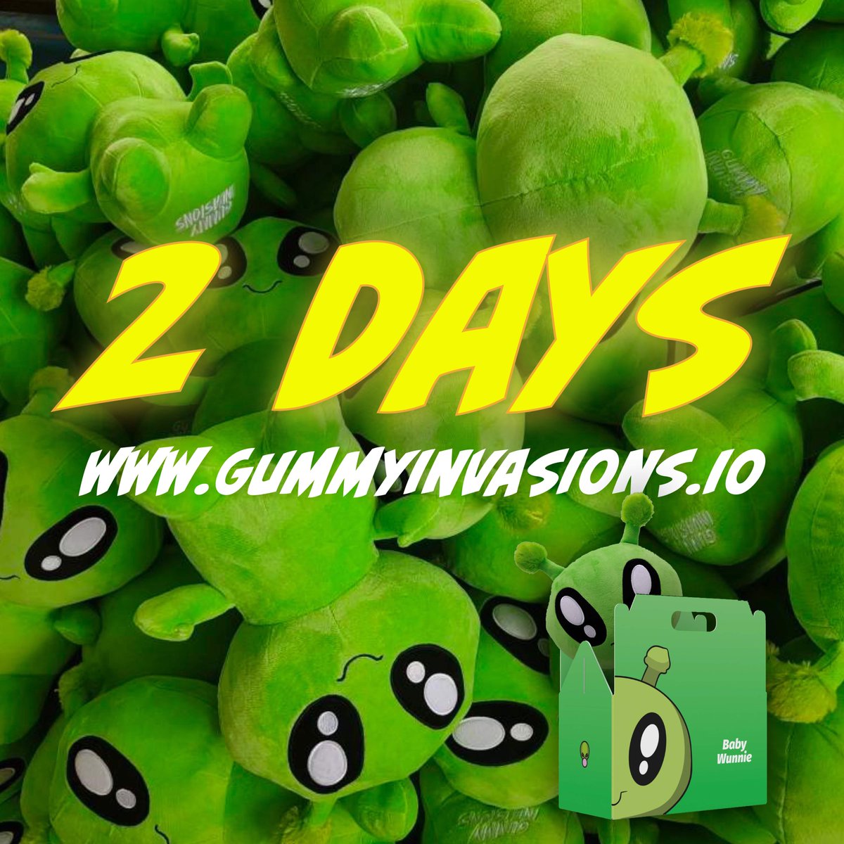 GM 2 DAYS UNTIL GUM DAY ❤️ 🍬

But its more than just gum 😉