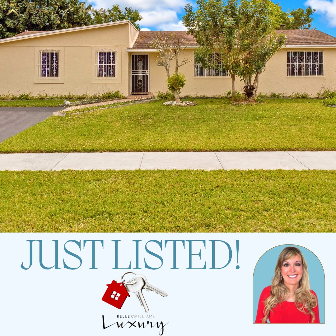 Active Listing Alert!!!

Fall in love with the boundless potential of this expansive 4-bed, 2-bath home nestled in South Miami Heights, unrestricted by HoA fees or rules.

If you would like a private preview, reach out to: 305 204 2462

#MiamiJustListed
#MiamiFixAndFlip