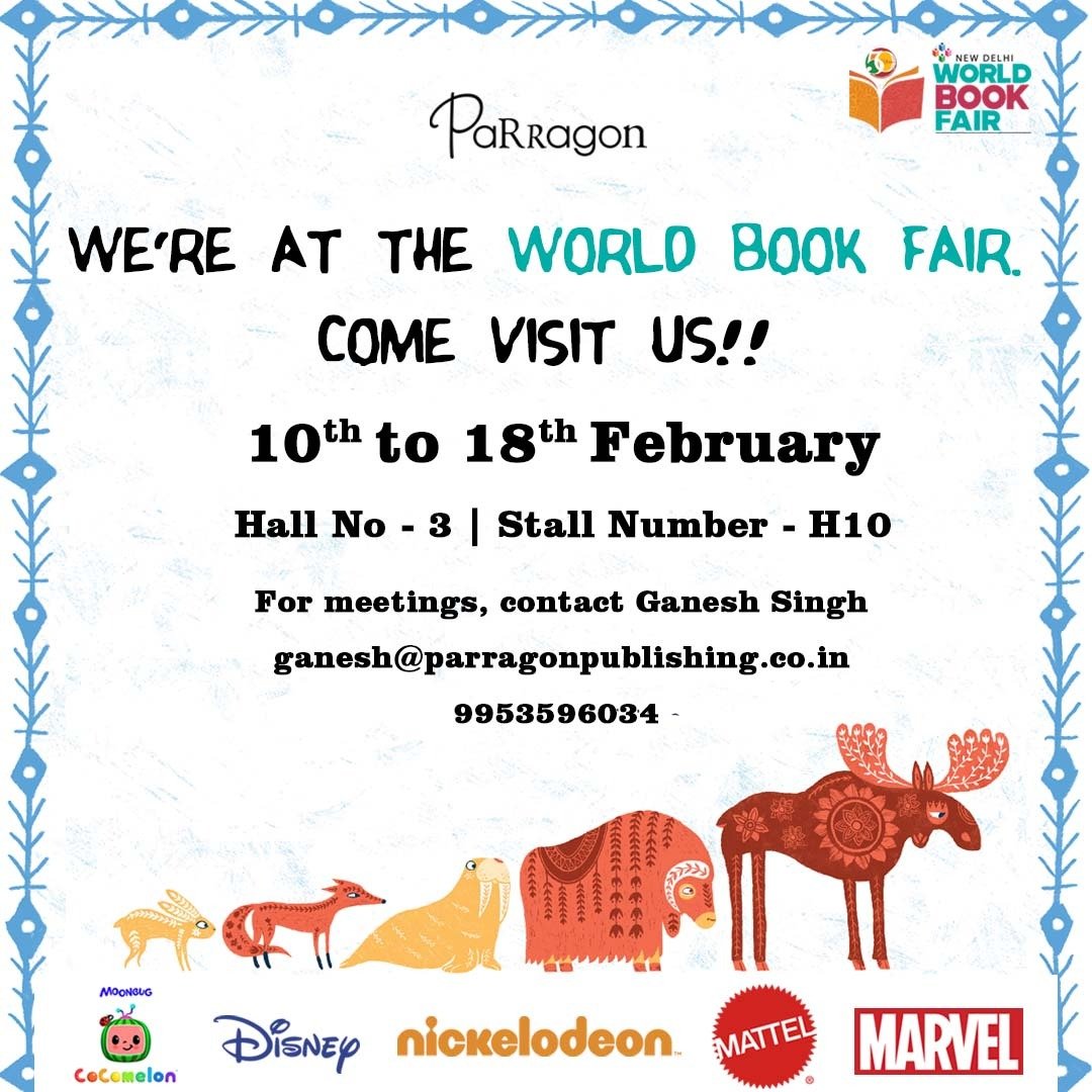 Parragon Publishing India tweet media