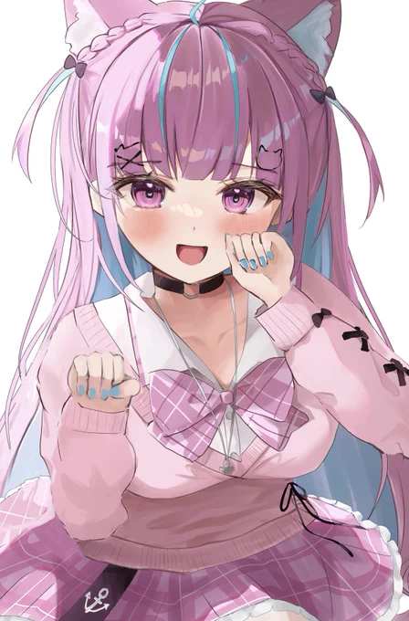 にゃ #あくあーと 