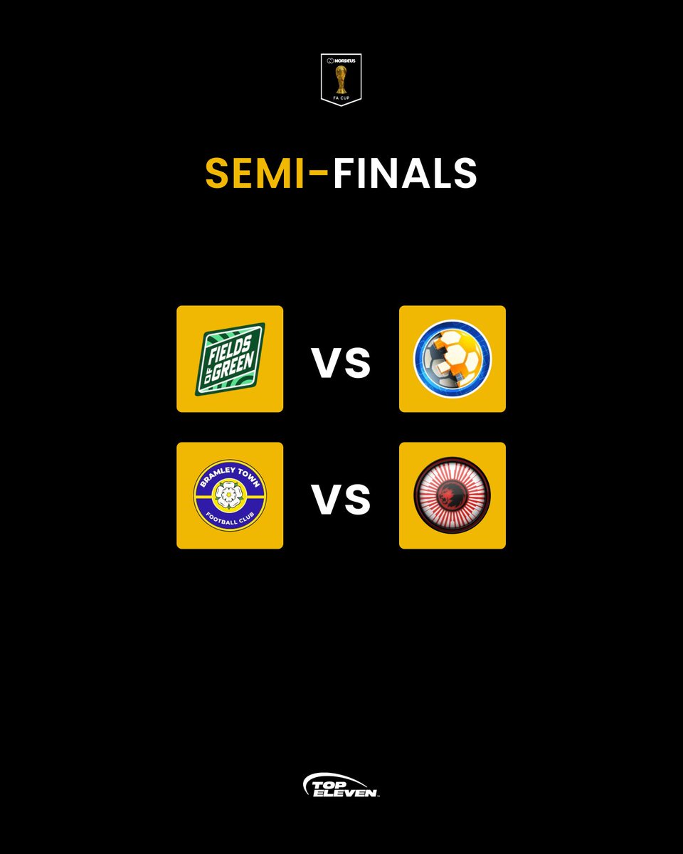 Nordeus FA Cup tweet media