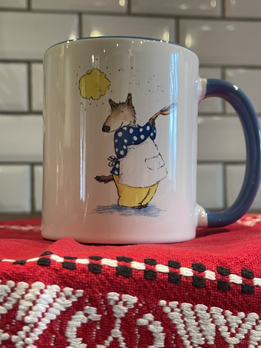 25 years of Mr Wolf mayhem <a href="/FarshoreBooks/">Farshore</a> A huge thank you to everyone who’s kindness has kept me and my lovely old wolf going over the years - your support means the world to me ❤️🐾🥰