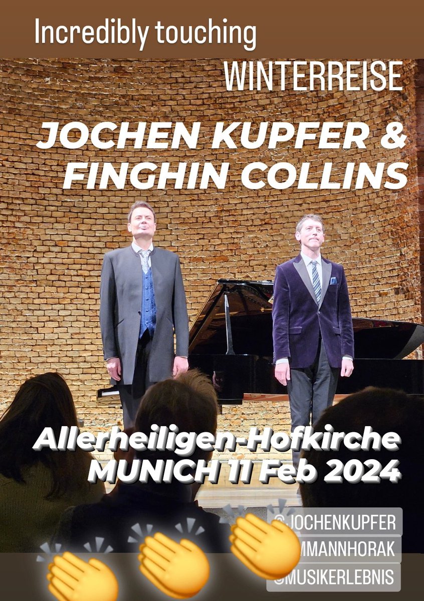 <a href="/jochenkupfer/">Jochen Kupfer</a> @FinghinCollins <a href="/Musikerlebnis1/">Musikerlebnis</a> <a href="/AmmannHorak/">Ammann Horak</a>