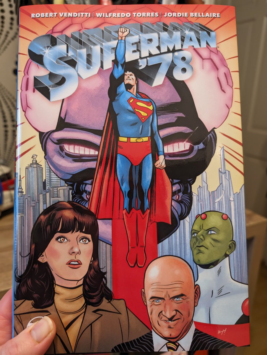 My journey into the realm of comics starts here 🤓

#comicbooks #NeverTooOld