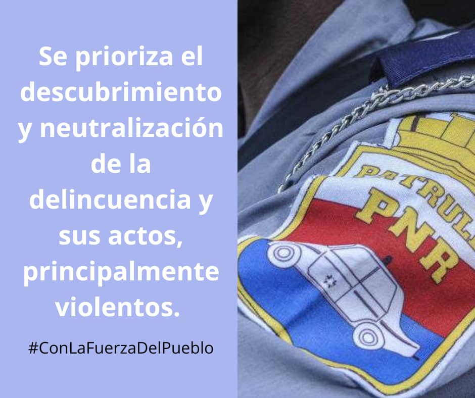 Si el pueblo sufre los desmanes de la delincuencia, con la fuerza del pueblo hay que enfrentarla. #Cuba #ConLaFuerzaDelPueblo #CDRCuba