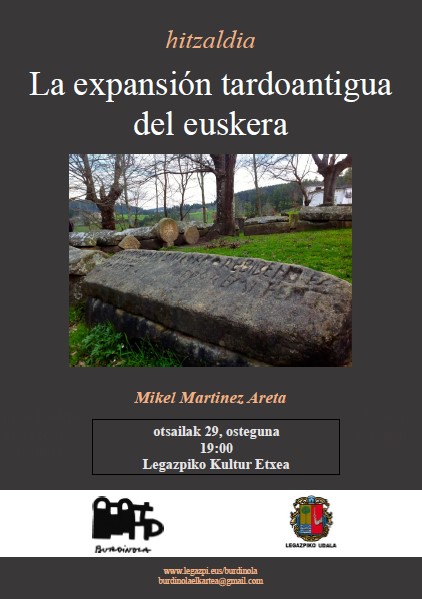 Hitzaldi interesgarria Legazpin, Burdinola elkartearen eskutik