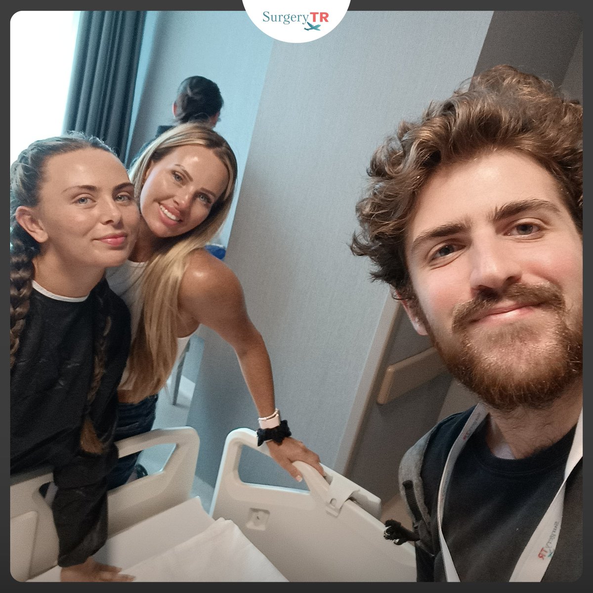 surgerytr_'s tweet photo. Your patient host is always with you during your medical journey and you never feel alone😍

Contact us now for more details!👇🏼 
 
Whatsapp: +44 20 3289 7969 

#medicaltourism #surgerytr #plasticsurgeryturkey https://t.co/9ClrgfKd9G