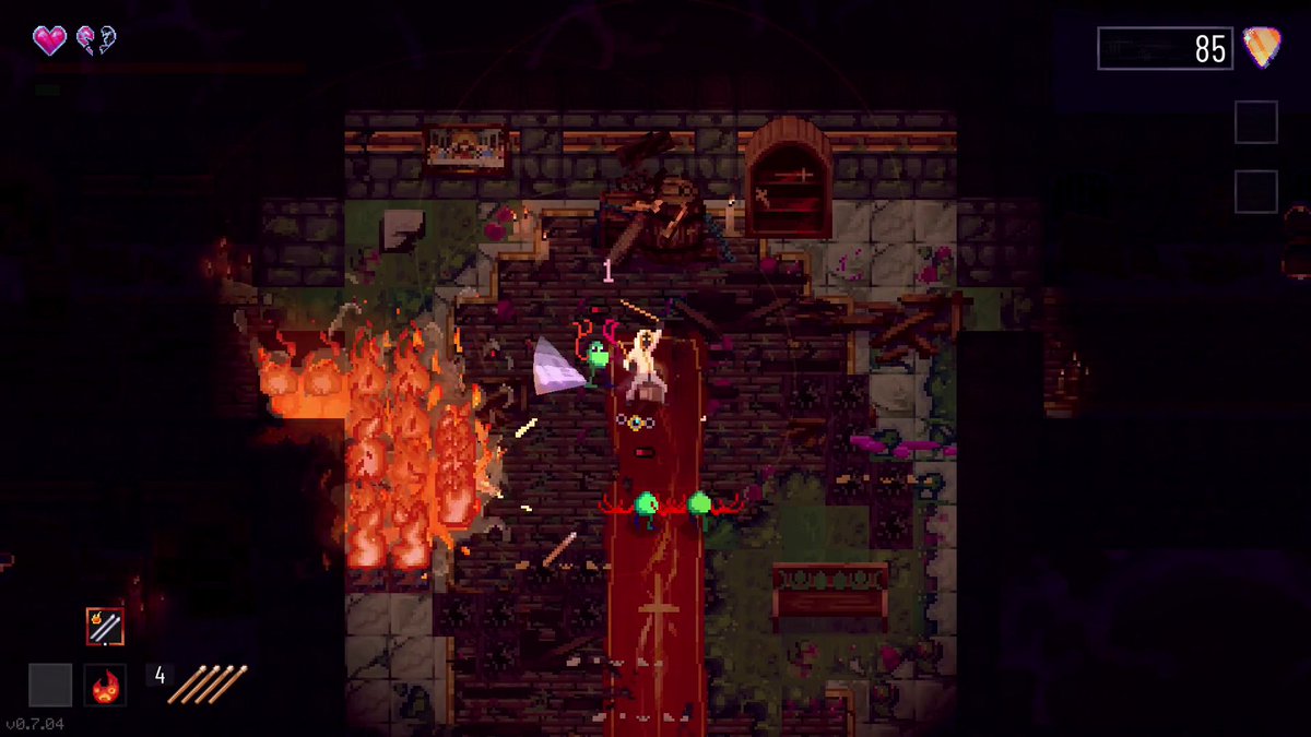 🔥 Friendly reminder 🔥 that you only have a few days left to confront your failure head-on...

I mean, try out the new Metavoidal demo! We'll be taking it down when the Steam Lunar New Year event ends 🧧