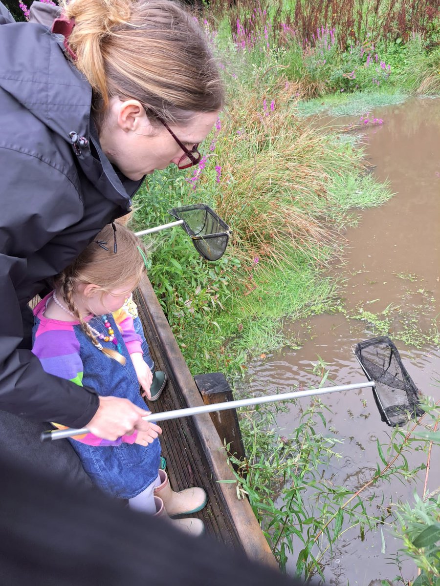 PondLife! is back! This Saturday 2 March, come and join us for some free pond dipping as we hunt for the creatures which live in (and on!) the pond. Meet at 11am at Cotehele Quay pond, behind the car park. For more info, visit bit.ly/49i0wkn Photo by Laura J