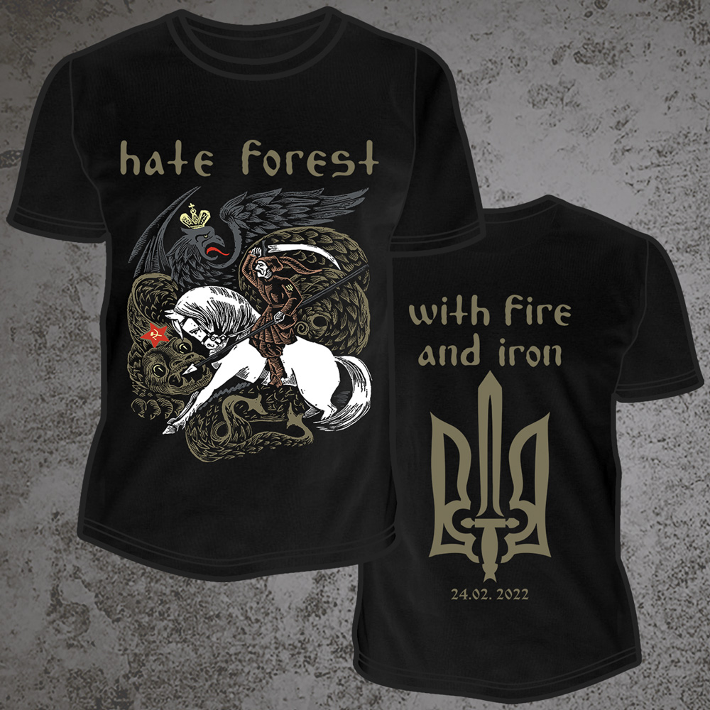 OsmoseProd's tweet photo. HATE FOREST Patch, TS & Metal pin available now on Osmose Productions!
🛒 https://t.co/pcM4rCWD1q
#hateforest #blackmetal #ukraine #osmoseproductions https://t.co/vM1Us62aQL