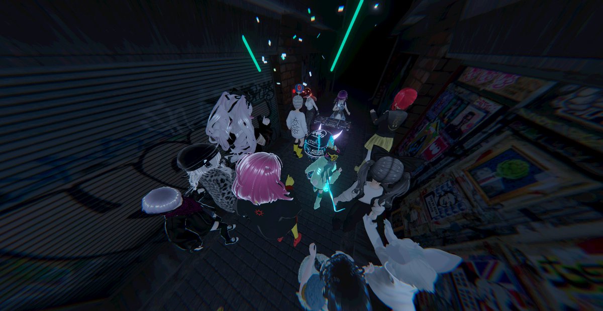 pinxysphynxy's tweet photo. 💖💿💖
It's been awhile not visiting any event in #cluster. Good to manage catch Yahiro & Maru #YMnB Vol. 3 event in a new place called Riot.
It's so much fun, and time passing by so fast ! Nande ! 🤭
🌐
https://t.co/pGubd6ghrj https://t.co/vWYTRu9vQx