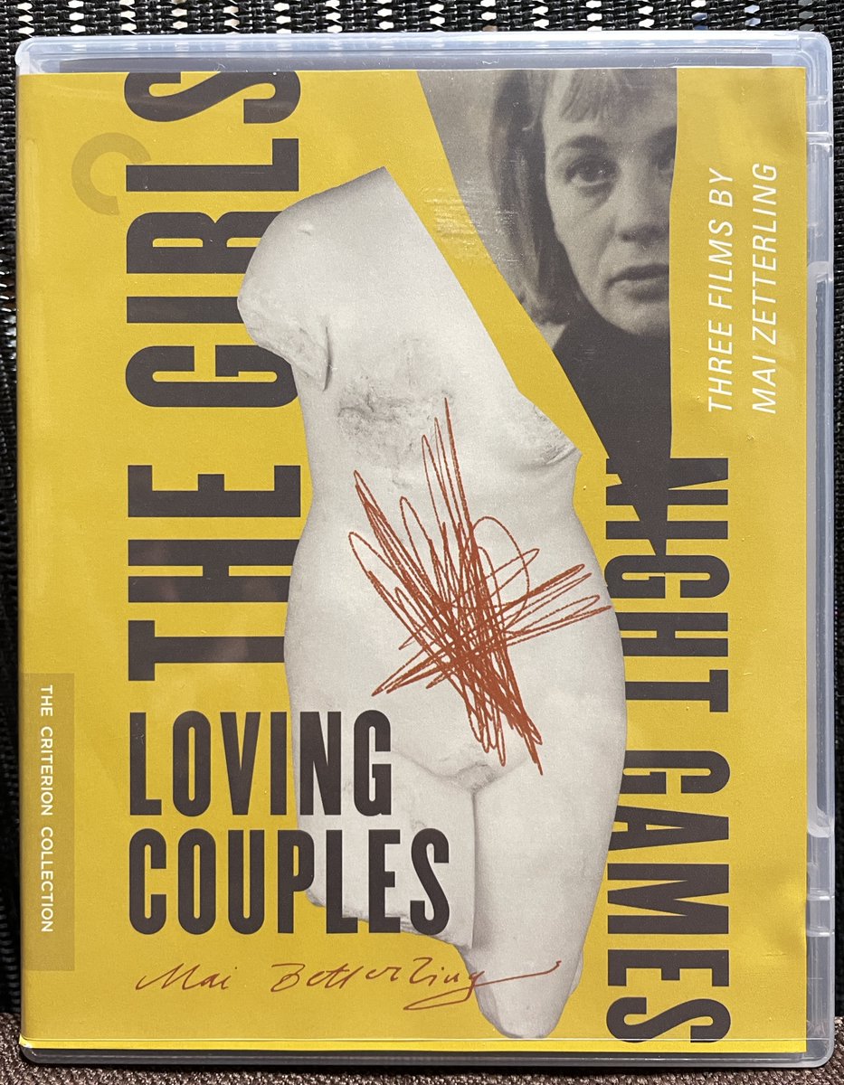 連休中にCRITERIONのBlu-rayでスウェーデンのマイ・ゼッタリング監督の