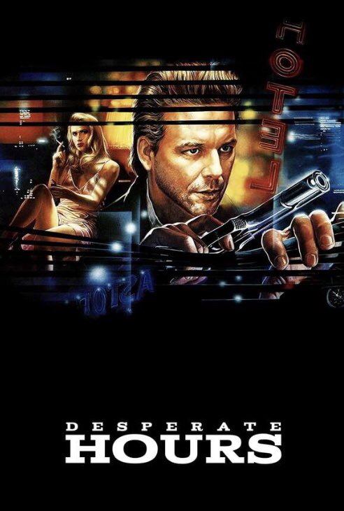 #NowWatching #DesperateHours #MickeyRourke #AnthonyHopkins #MimiRogers