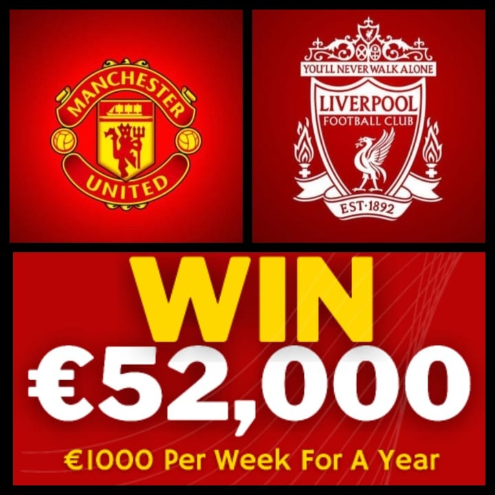 To be entered into our special draw for tickets to Man United v Liverpool, all 'Win 52k' tickets purchased before midnight on February 14 must be returned to Ballintubber GAA by Saturday 17 Get tickets online now at member.clubspot.app/.../ballintubb… #WeAreBallintubber #ManUtd #liverpool