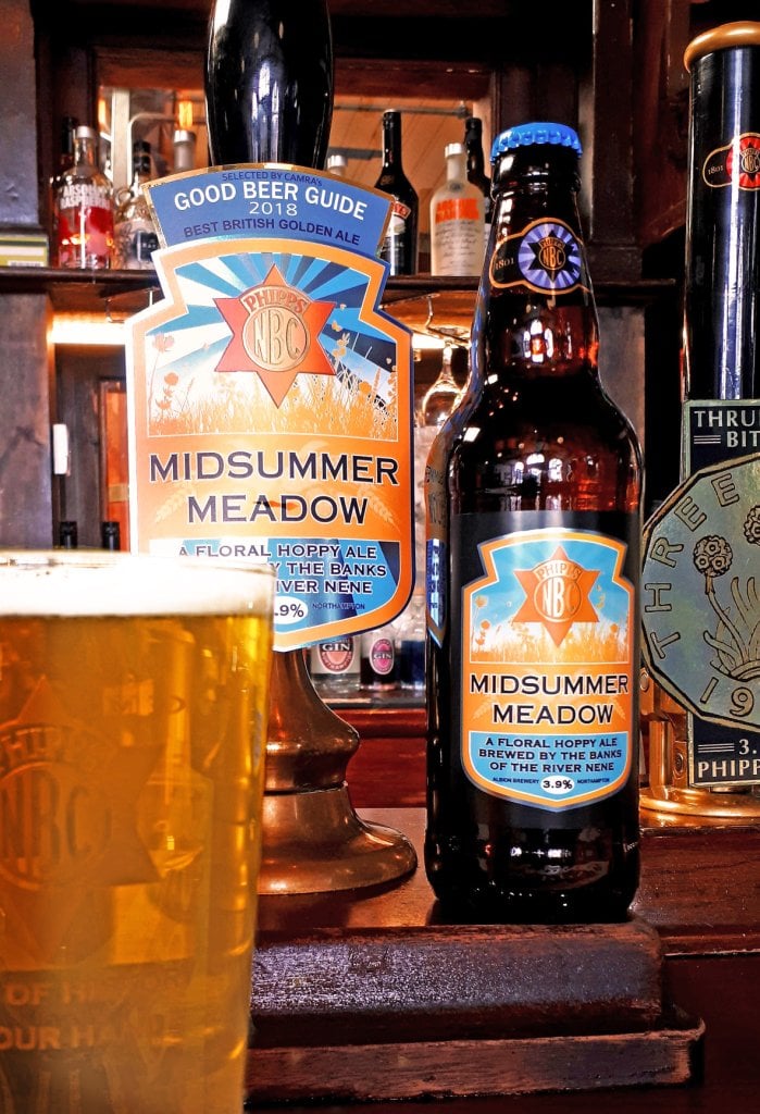 Looking for the first sign of spring? Here it is... Midsummer Meadow is back! A light, refreshing Golden Ale with a big bouquet of fabulous floral Cascade and Amarillo hop notes.
This #madeinnorthampton real ale will compliment any #locallysourced menu
<a href="/MadeInNorthants/">Made In Northamptonshire</a>