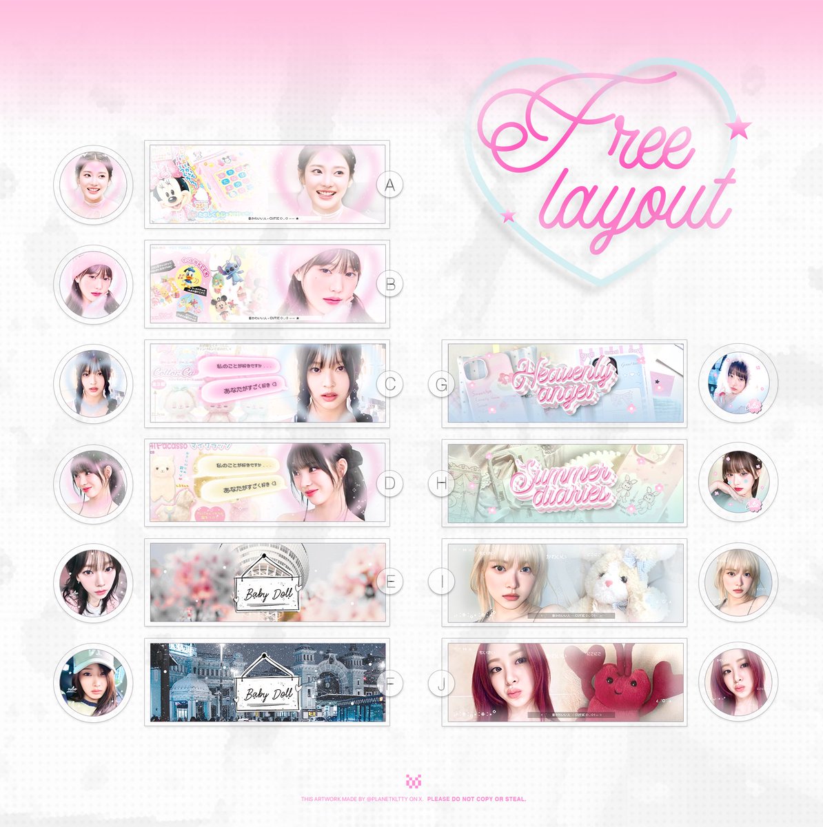 ㅤㅤ

A repost would be appreciated. 💗

Haaiii semuaa, aku hari ini mau bagiin 10 layout cantik yang disponsorin kak <a href="/txtdaritadika/">Tadika</a> ,  layout ini bisa kalian claim : 

🗓️ : 14 FEB 2023
⏰ : 19:00 WIB 
📍 : DM 

( scroll for more info ) 

#zonauang #zonaba 
ㅤㅤ