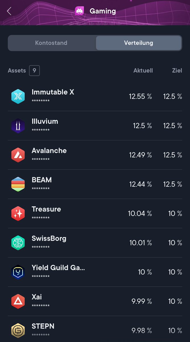 DjaniWhaleSkul's tweet image. Just got into the #GamingThematic from @swissborg; it was very fast and smooth. Also, it made me eligible for the $XBG airdrop from @XBorgHQ. I love the #SmartEngine; it was so easy to get everything from the MEX. MEX = CEX + DEX #Swissborg #XBorg