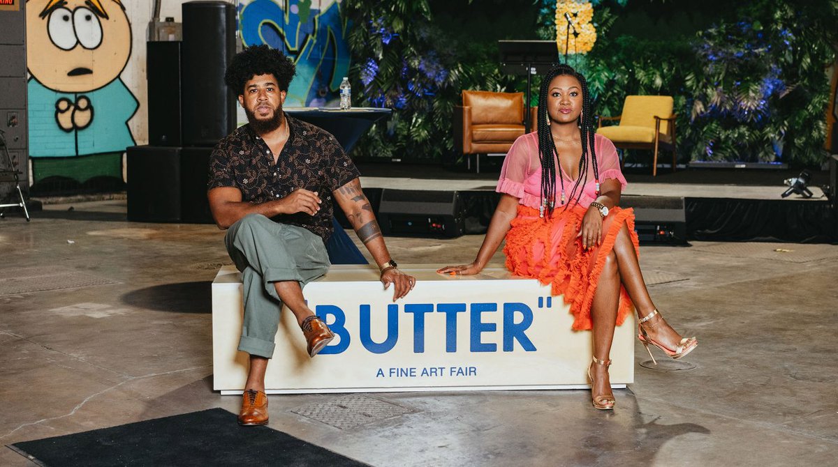 Alan and Mali Bacon have created something special. Alan talks about <a href="/ganggangculture/">GANGGANG</a>, how it's changing the #Indy narrative and why it will be center court <a href="/nba/">NBA</a> All-Star Weekend in the Business &amp; Beyond #podcast. LISTEN: podcasts.apple.com/us/podcast/bus… #Indiana <a href="/IIB/">Inside INdiana Business</a>