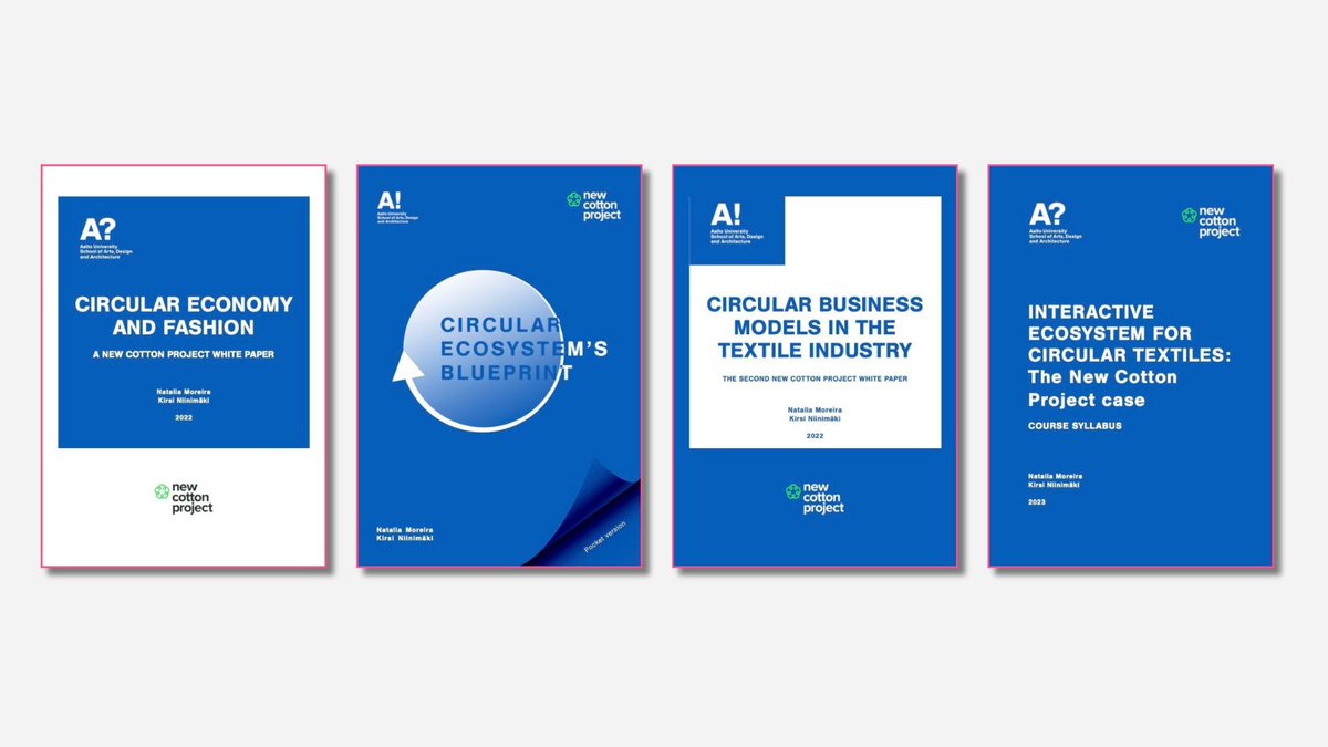 New Cotton Project (@project_cotton) on Twitter photo Delve into the different types of #circular business models and the key factors that can facilitate an easier transition towards circularity in the textile industry 🔁 Explore four #NewCottonProject white papers by <a href="/AaltoUniversity/">Aalto University</a> here: newcottonproject.eu/white-papers Delve into the different types of #circular business models and the key factors that can facilitate an easier transition towards circularity in the textile industry 🔁 Explore four #NewCottonProject white papers by <a href="/AaltoUniversity/">Aalto University</a> here: newcottonproject.eu/white-papers
