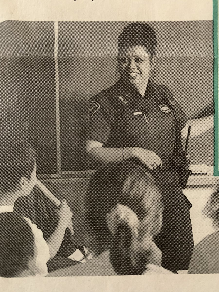So you know I’m REALLY OLD when I stopped into the drug store to pick up some cold Meds and the PHARMACIST comes up to me and says: YOU WERE MY SCHOOL OFFICER WHEN I WAS IN HIGHSCHOOL!!!! My answer: umm ya I was 24 when I was your school officer Hahahaha! #TimeToRetire