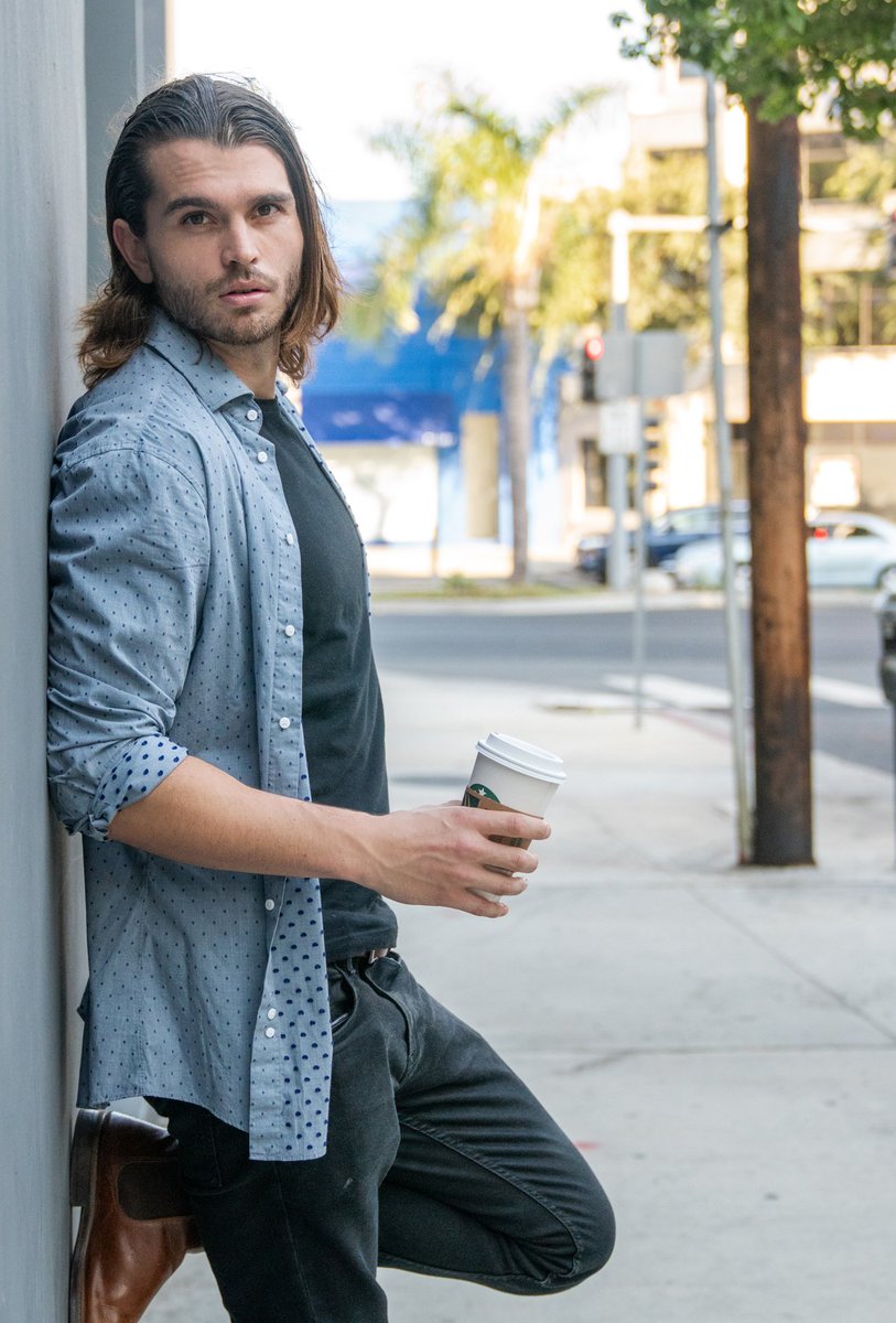 Who needs a cup of #coffee to start the day? #Editorial #guyswithstyle #mensfashion #sonyalpha #lifestyle #life #gqmagazine #fashionstyle #gqstyle #gqstylehunt #modelmayhem #mensstyle #everydaywear #stylin #losangeles #weho #stud #showoff #hunk #weho #westhollywood