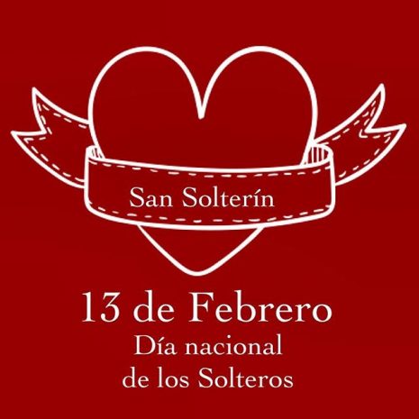 Para los que están solteros, hoy es nuestro día👌