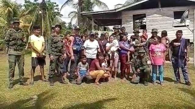 26082dacia's tweet image. La FANB desde zodi de la Guayana esequiba 🇻🇪 garantizando la seguridad y el bienestar del pueblo esequibo #Integrar es vencer