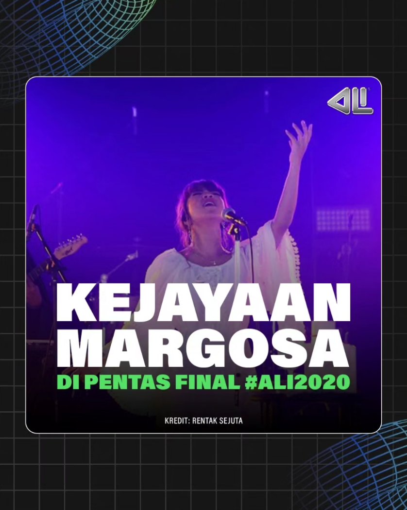 AnugerahIndie's tweet photo. Juara sulung Anugerah Lagu Indie, @margosamusic menceritakan kejayaan mereka di #ALI2020 melalui lagu “Penawar” 🏆

#ALI2023 https://t.co/TmJkUsVAC2