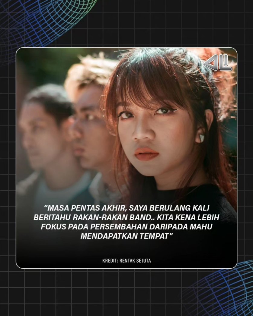 AnugerahIndie's tweet photo. Juara sulung Anugerah Lagu Indie, @margosamusic menceritakan kejayaan mereka di #ALI2020 melalui lagu “Penawar” 🏆

#ALI2023 https://t.co/TmJkUsVAC2