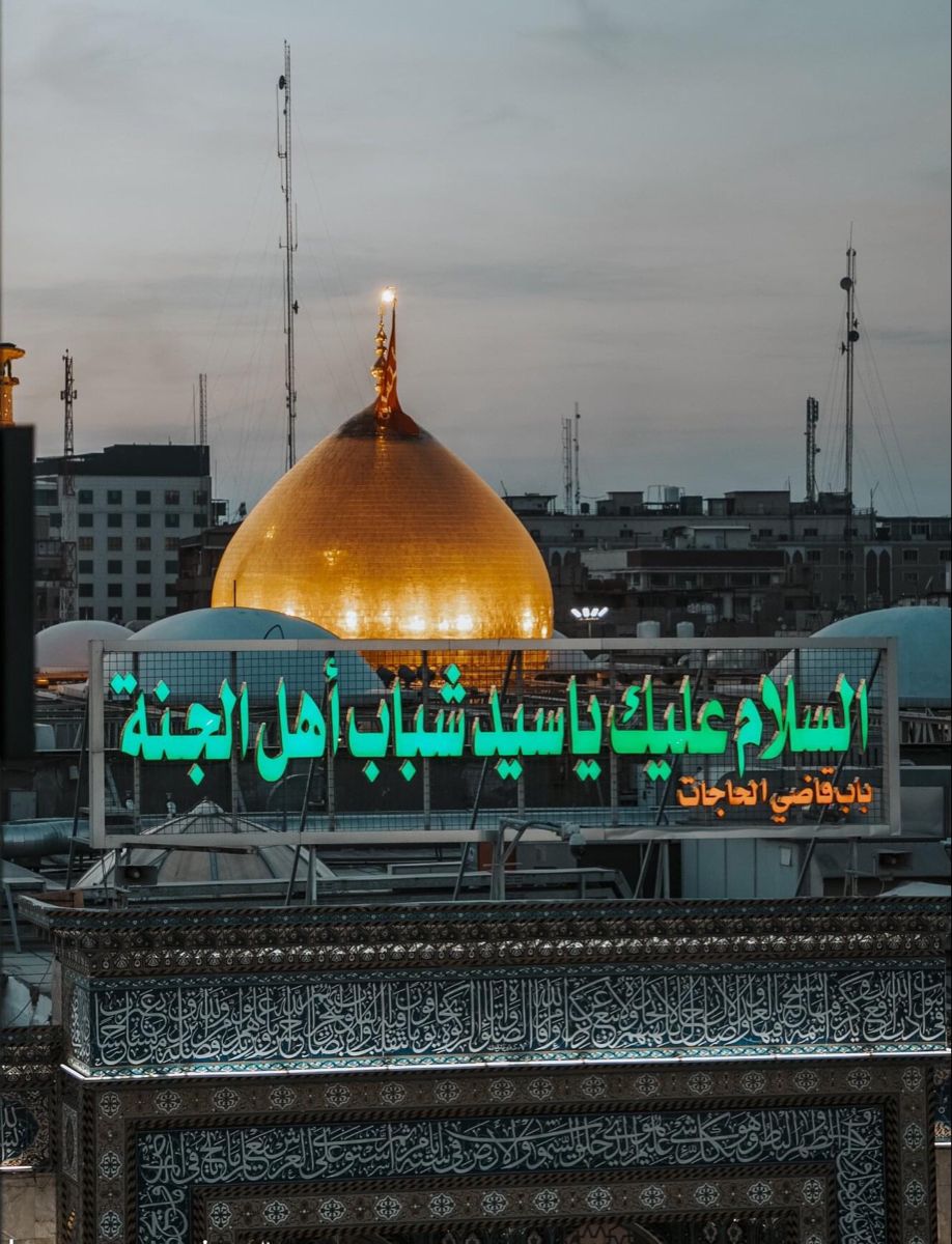 Harf_E_Dua's tweet photo. A serene view of Hussain's ع sacred space❤ https://t.co/UVJcXSp1zA