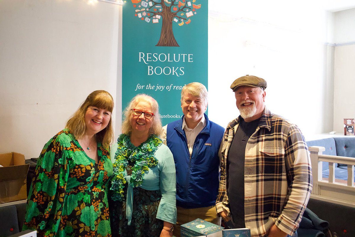 Resolute Books in action at the Love your Local Author event in Bury St Edmunds this last weekend. With thanks to our authors @reravelling , @Ruthleighwrites , Andrew Chamberlain and Russell Lucier. A great time was had by all!