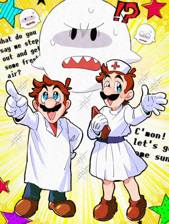 🟥SUPER MARI〇 ADVENTURES🟩👻