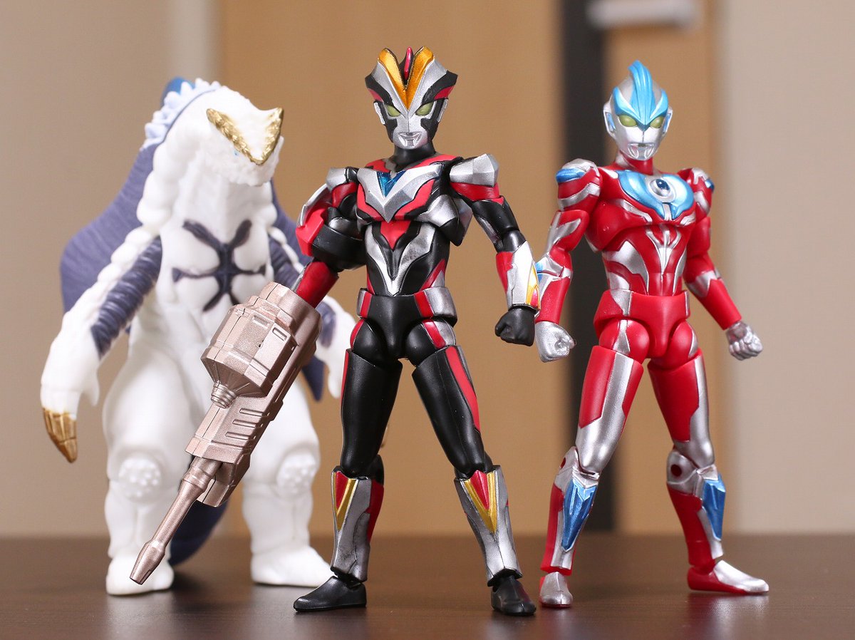 超動α ウルトラマンビクトリー 塗り分けはそんなに難しくはないけど