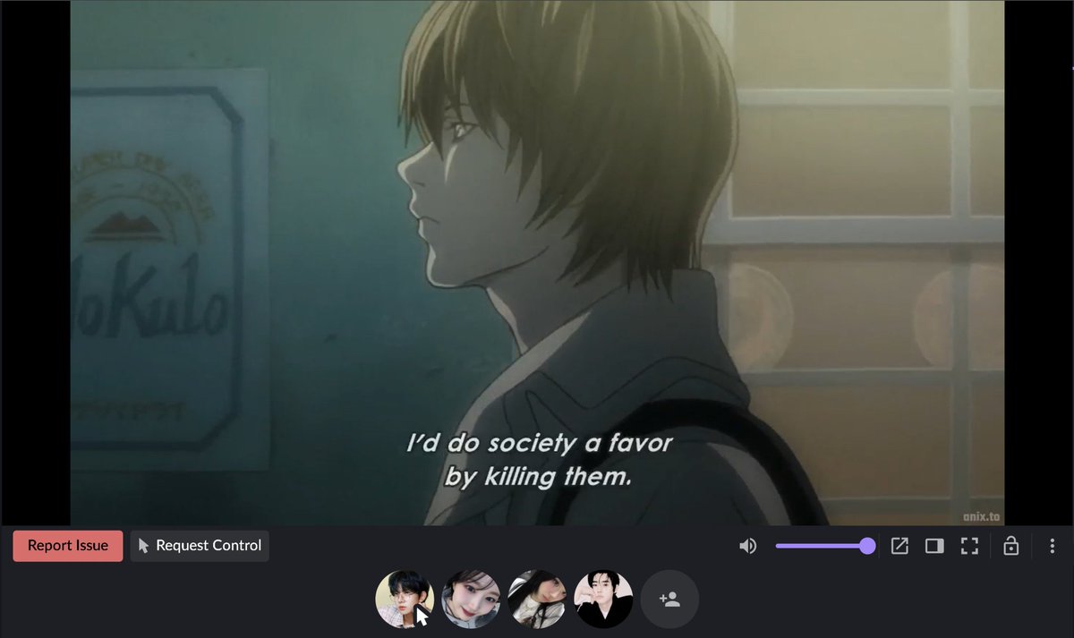 haithamistry's tweet image. rewatching my 2nd favorite anime with my ultimate favorite people 🥰