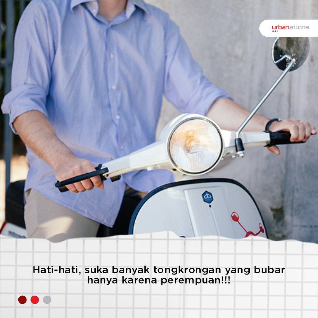 Slide ke 3 sering sekali terjadi 🥀
Jadi sidah paling benar kopdar gak usah bawa pasangan, jadinya lebih santai dan gak buru buru pulang !

#urbanations