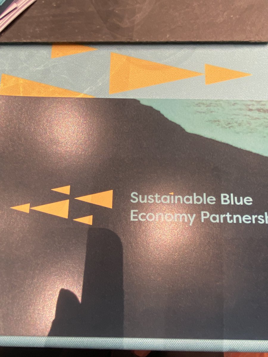 Off we go! Just kicked off our « voyage » on board the 1st Symposium on the Sustainable Blue Economy Partnership #BlueEconomyEU @EU_MARE @EU_RTD_COM