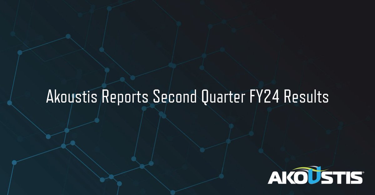 AkoustisInc's tweet photo. NEW Press Release! Click on the link to read more: https://t.co/HXy6IEp58Z $AKTS #XBAW https://t.co/13JHz7aEQo