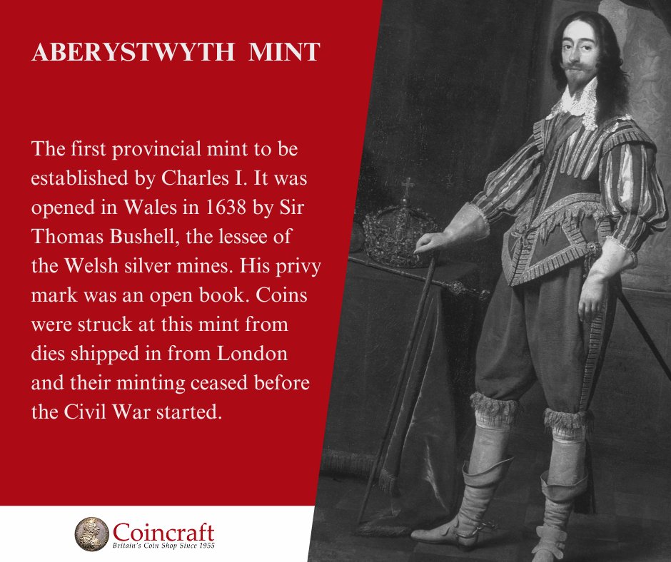 Dive into the fascinating world of numismatics with our new series! In this installment, we explore the 'Aberystwyth Mint,' the first provincial mint established by Charles I. #numismatics #coincollecting #history #britain #wales #britishcoins