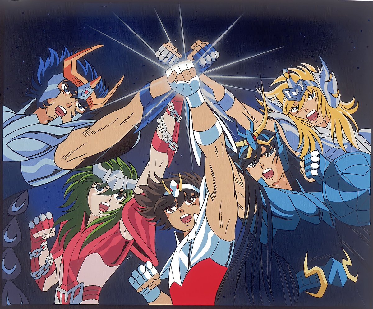 TiagoSeiya01's tweet photo. Poste o seu...  Shounen favorito, Seu Seinen favorito, seu Romance favorito e a Obra favorita da sua vida. 
#OsCavaleirosdoZodiaco #SaintSeiya #SakuraCardCaptor #HajimenoIppo #TenjoTenge https://t.co/yzPcv2SHUZ