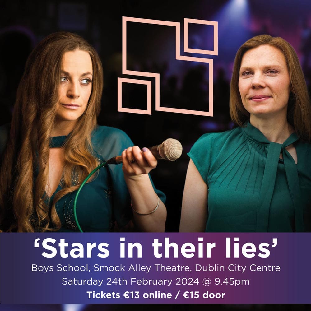More than half the tickets are sold already. We can't guarantee there'll be any at the door the night so grab one here in case: tinyurl.com/Stars-In-Their… #theatre #originalmusic #acting