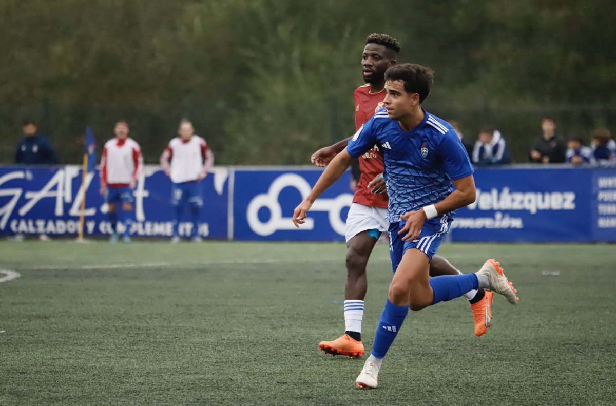 CDCovadonga's tweet photo. De vuelta 🔥 @pelavanzini11 3️⃣meses sin jugar y el domingo regresó a los terrenos de juego.
#TrabajandoX1Sueño https://t.co/trESOlI40U