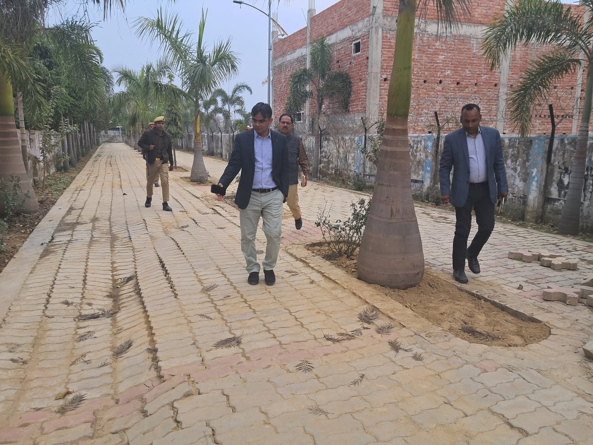 District Magistrate, Barabanki (Official) tweet media