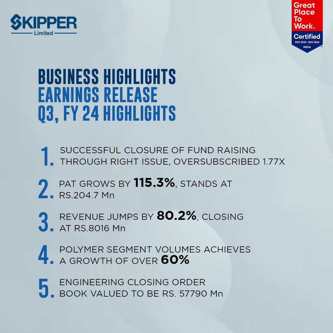 Skipper Limited tweet media