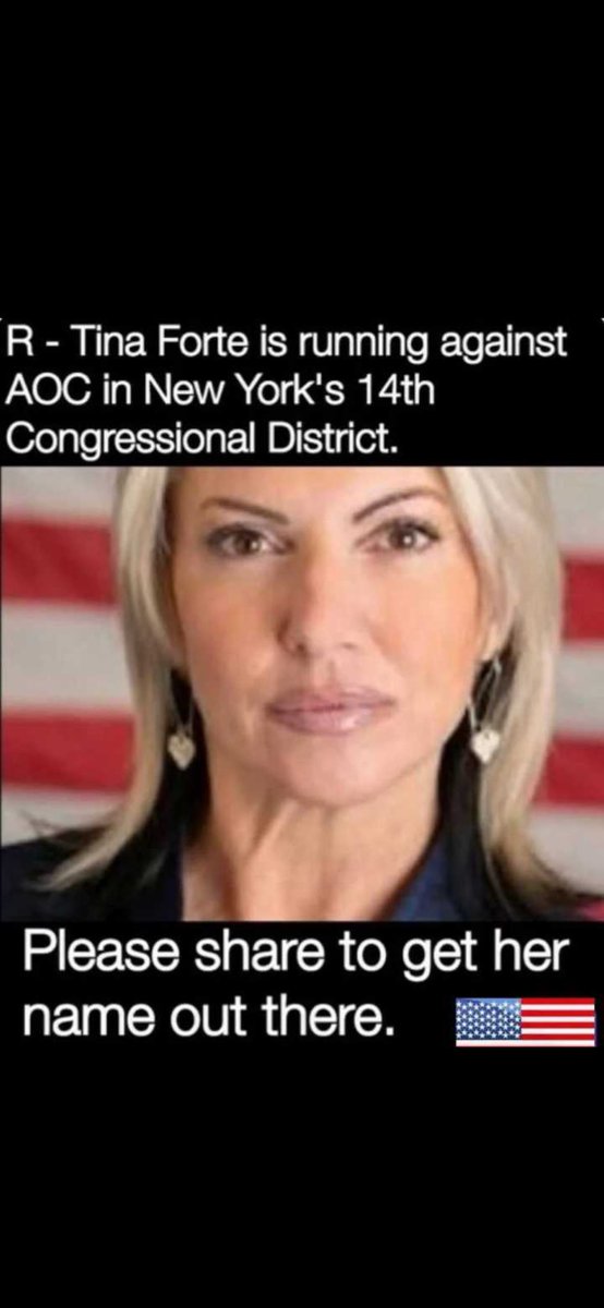 🇺🇸Luckily I’m not from NY but I will help spread the word. Let’s get her name out. #Trump 2024🇺🇸